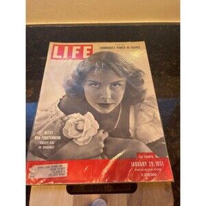 Life Magazine sealed January 1951